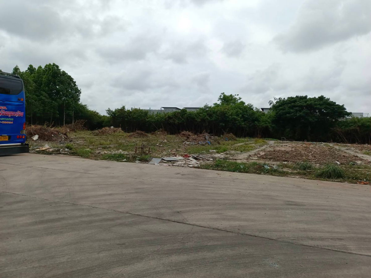 picture fitted land for any projects mainroad 18 meters on taparak road bangpra 65 - 2/7
