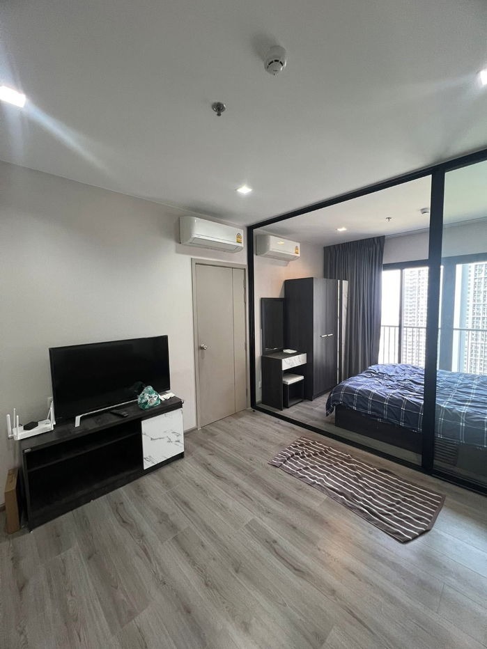 รูป 🟢For Rent🟢The Politan Rive (เดอะ โพลิแทน รีฟ) ห้องสวย เฟอร์ครบ ได้ 📱ADD LINE @nathong97 (ตอบ ⚡ 24 Hr) P463 - รูปที่ 2/18