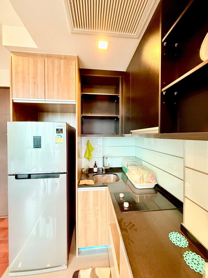 picture For Rent " 𝐖𝐢𝐬𝐡 𝐒𝐢𝐠𝐧𝐚𝐭𝐮𝐫𝐞 𝐌𝐢𝐝𝐭𝐨𝐰𝐧 𝐒𝐢𝐚𝐦 " Near BTS-Ratchathewi Size 35 Sq.m. Floor 33  - 9/16