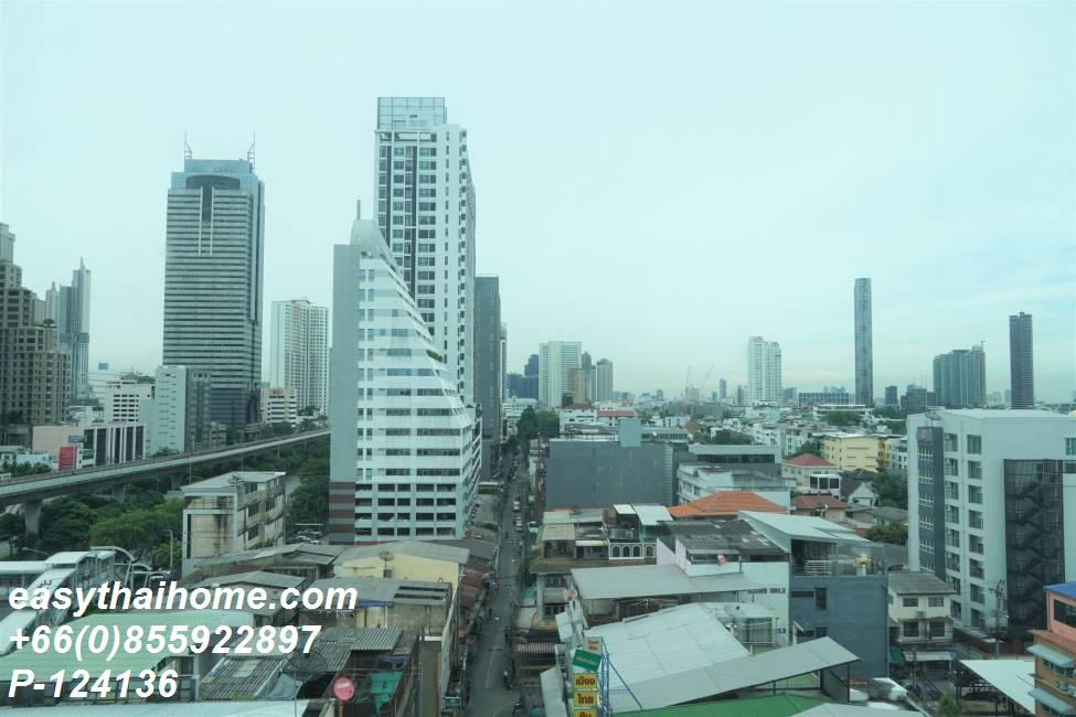 picture P-124136 Condo for sell The Room BTS Wongwian Yai fully furnished. - 3/21