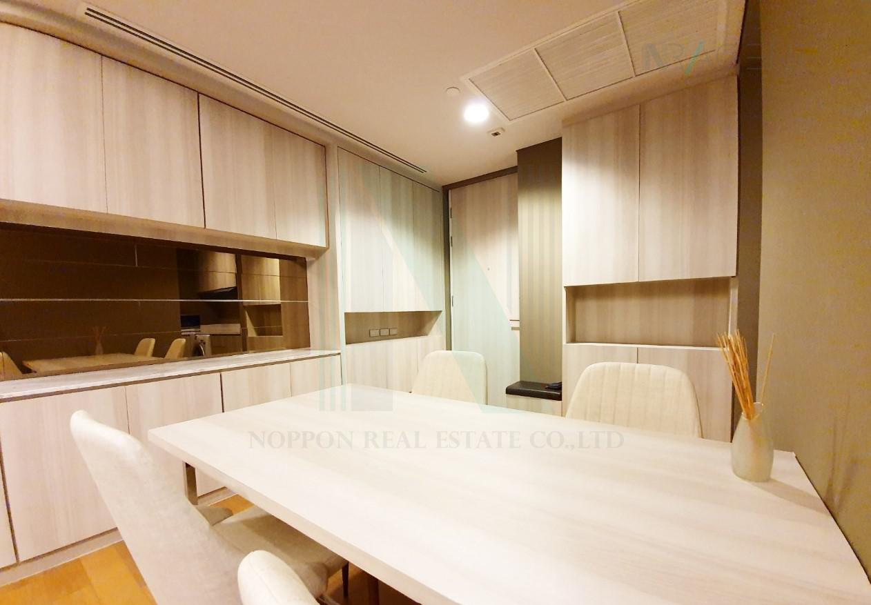 picture 🚩 For Rent Condo THE LUMPINI 24 Building 1, Floor 3,2 bed room, Room size 55.00 sqm - 6/8