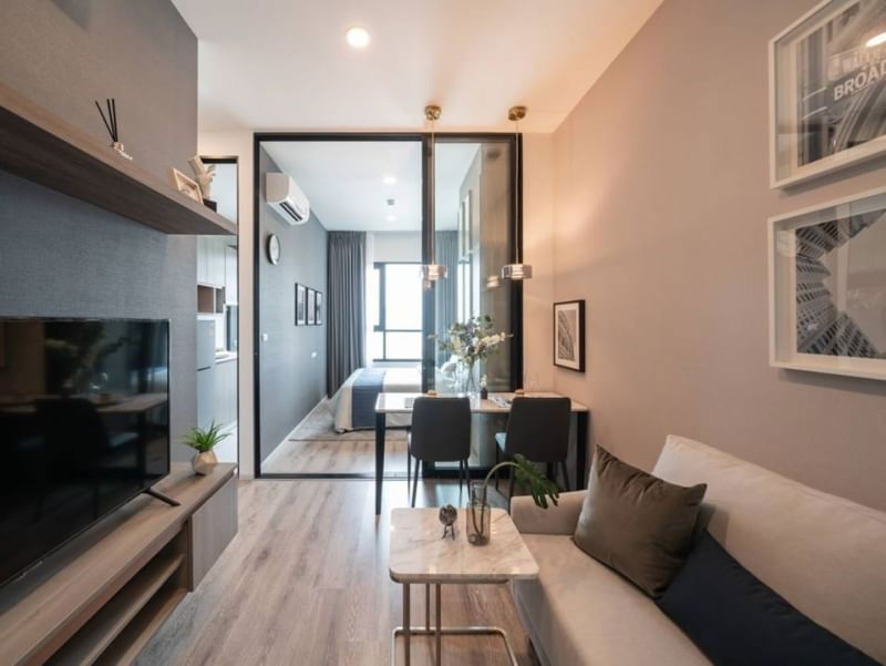รูป 💥DL-8256💥ว่าง ให้ เช่า  ไนท์บริดจ์ ไพร์ม รัชโยธิน 👉แอดไลน์ @goodcondo  - รูปที่ 1/16
