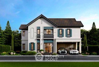 Houses for sale Provincial Electricity Authority Salaya : 4-BR House in Sala Klang (ID 1448639)