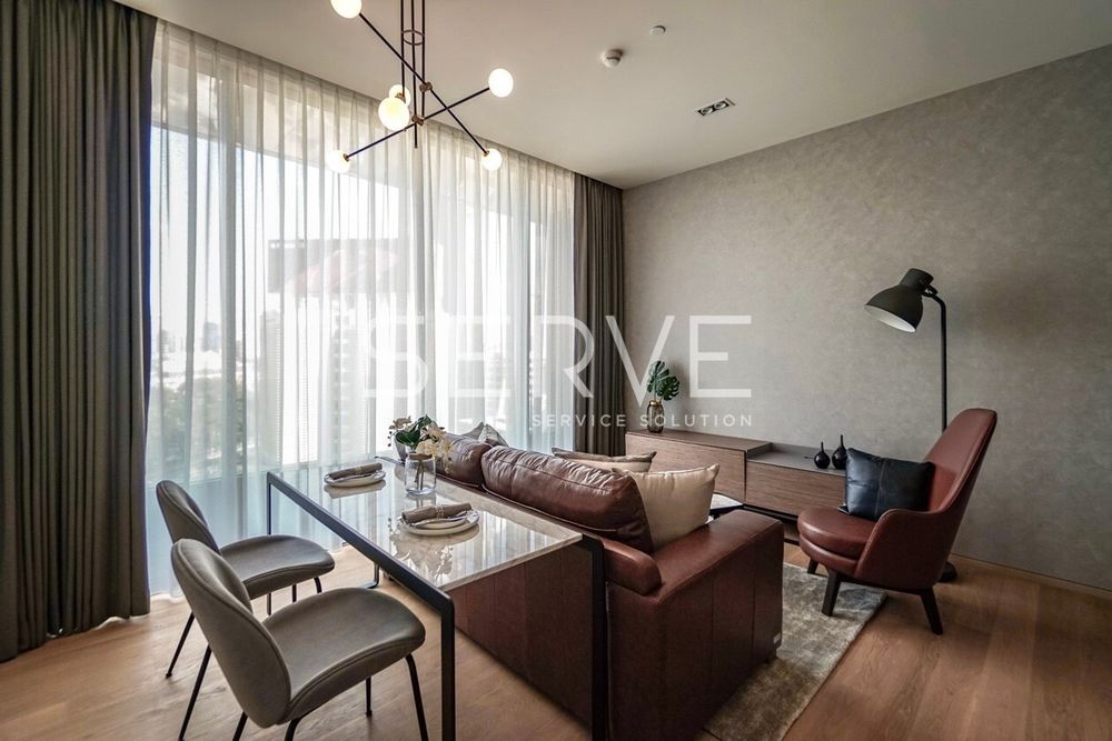 รูป 1 Bed with Bathtub Nice Room Good Location MRT Lumphini 400 m. & BTS Sala Daeng 600 m. / For Rent-Saladaeng One - รูปที่ 2/9
