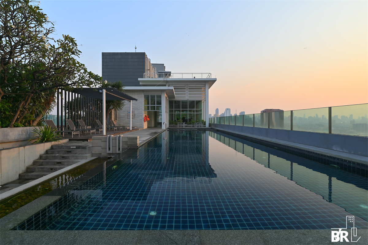 picture Life@Ratchada - Huaikhwang near MRT Huai Khwang Station Special price, hurry before it’s gone - 9/9