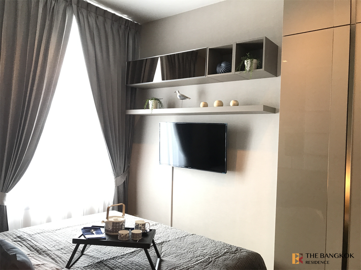 รูป สะดวกสบายกับไลฟ์สไตล์สุด Luxury เอดจ์ สุขุมวิท 23 ใกล้ BTS สถานีอโศก - รูปที่ 7/10