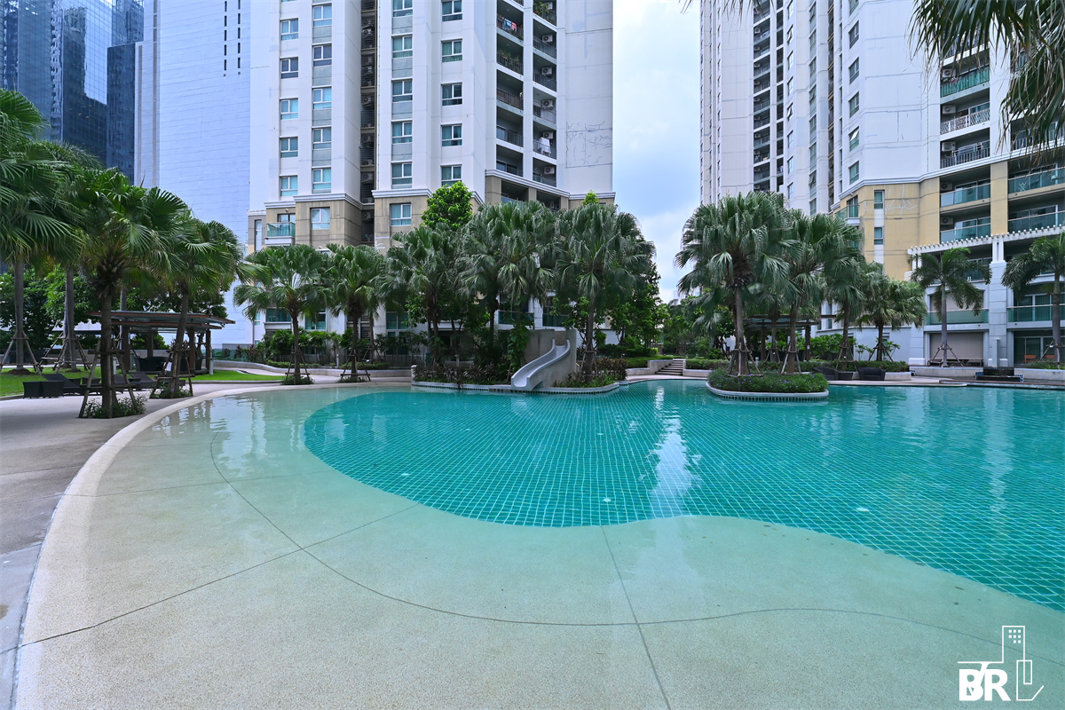 picture Belle Grand Rama 9 near MRT Rama 9 Station Luxury Condo in Central City Location - 8/9