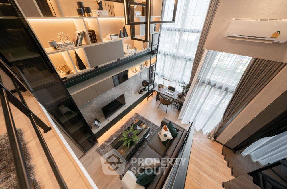 picture 1-BR Condo at Ideo Rama 9 - Asoke near MRT Phra Ram 9 (ID 1340967) - 9/17