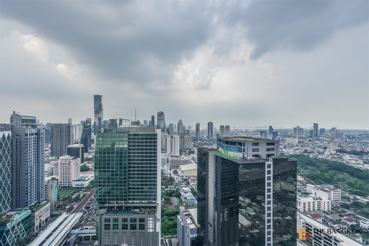 รูป เดอะ แบงค็อค สาทร สะดวกสบายกับไลฟ์สไตล์สุด Luxury ใกล้ BTS สถานีสุรศักดิ์ - รูปที่ 8/10