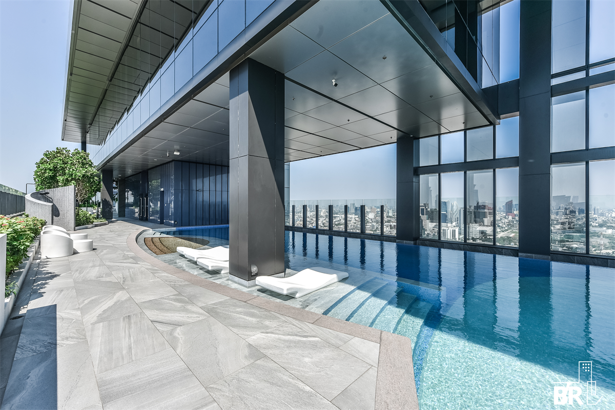 รูป The extro phayathai - rangnam ใกล้ BTS สถานีอนุสาวรีย์ชัยสมรภูมิ สะดวกสบายกับไลฟ์สไตล์สุด Luxury - รูปที่ 3/9
