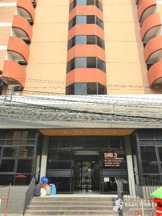 picture For rent: Sukhapiban 3 Condo, room size 42 sqm., rental price 9,500 baht. Interested, call 0894282491, Line ID: jeabmona - 11/12