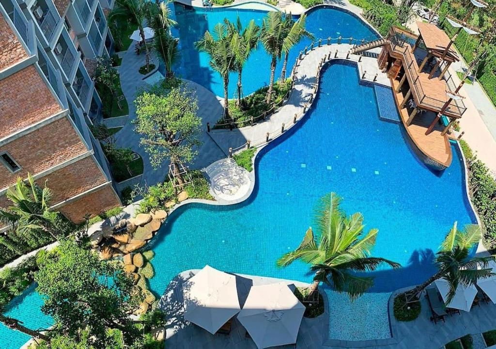 รูป 🔑Rent🔑 Condo Title Residencies🔴✅ (Naiyang-Phuket) เดอะ ไทเทิ้ล เรสซิเดนซีส์ (ในยาง-ภูเก็ต) 45.08 sq.m.  Big Room Special Size - รูปที่ 19/33