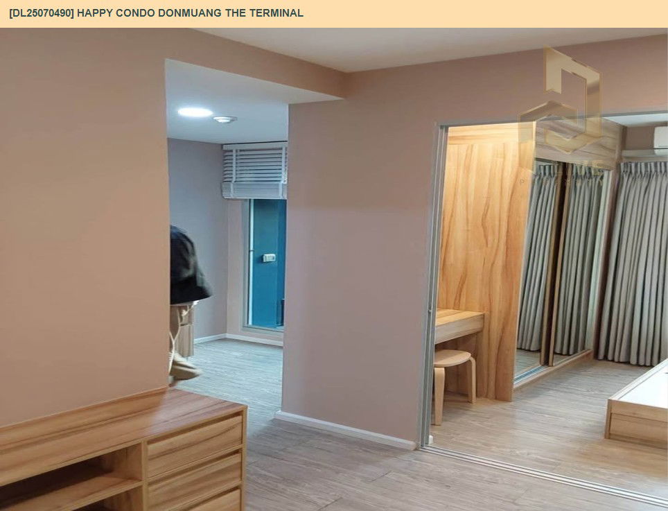 รูป DL25070490 ให้เช่าคอนโด แฮปปี้ คอนโด ดอนเมือง เดอะ เทอมินอล (Happy Condo Donmuang The Terminal) ใกล้ - พร้อมเข้าอยู่ โทรด่วน 0638692663 LineID @534wlwof - รูปที่ 4/15