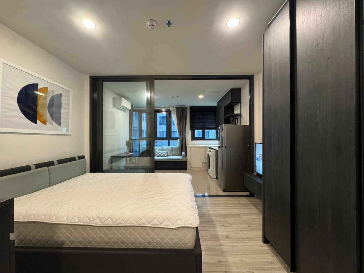 picture 🔥BEST PRICE 15.5K🔥XT Huaikwang (1Bed 1Bath) Full furnished 30 Sqm. Rent 15,500/month▫️Line: @sanhaproperty📲095-6922871 - 8/13