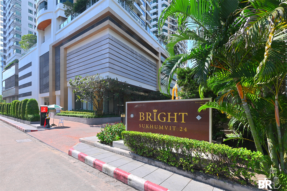 รูป ไบร์ท สุขุมวิท 24 คอนโดหรูสุด Luxury ย่านธุรกิจ - รูปที่ 2/9