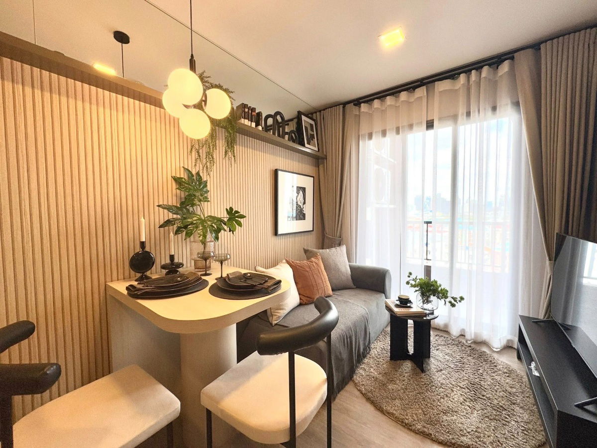 picture ✨Condo for Rent : NIA by sansiri  AP-02 ( line : @condo91 ) - 1/9