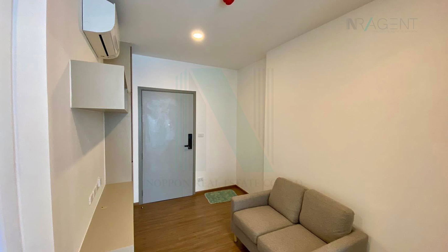 picture 🎉 For Rent Condo THE ORIGIN RAM 209 INTERCHANGE Building 1, Floor 19,1 bed room, Room size 26 sqm - 1/8