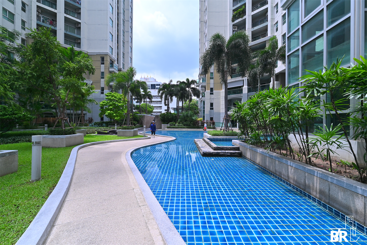 รูป เบ็ล อเวนิว 1 ใกล้ MRT สถานีพระราม 9 คอนโด Luxury สุดพรีเมียมทำเลทอง - รูปที่ 7/9