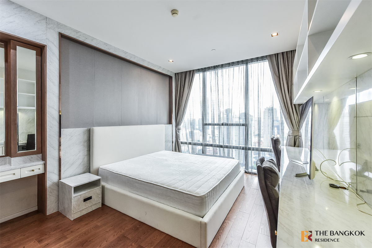 รูป คอนโด Luxury ทำเลใจกลางเมือง เดอะ แบงค็อค สาทร ใกล้ BTS สถานีสุรศักดิ์ - รูปที่ 5/10
