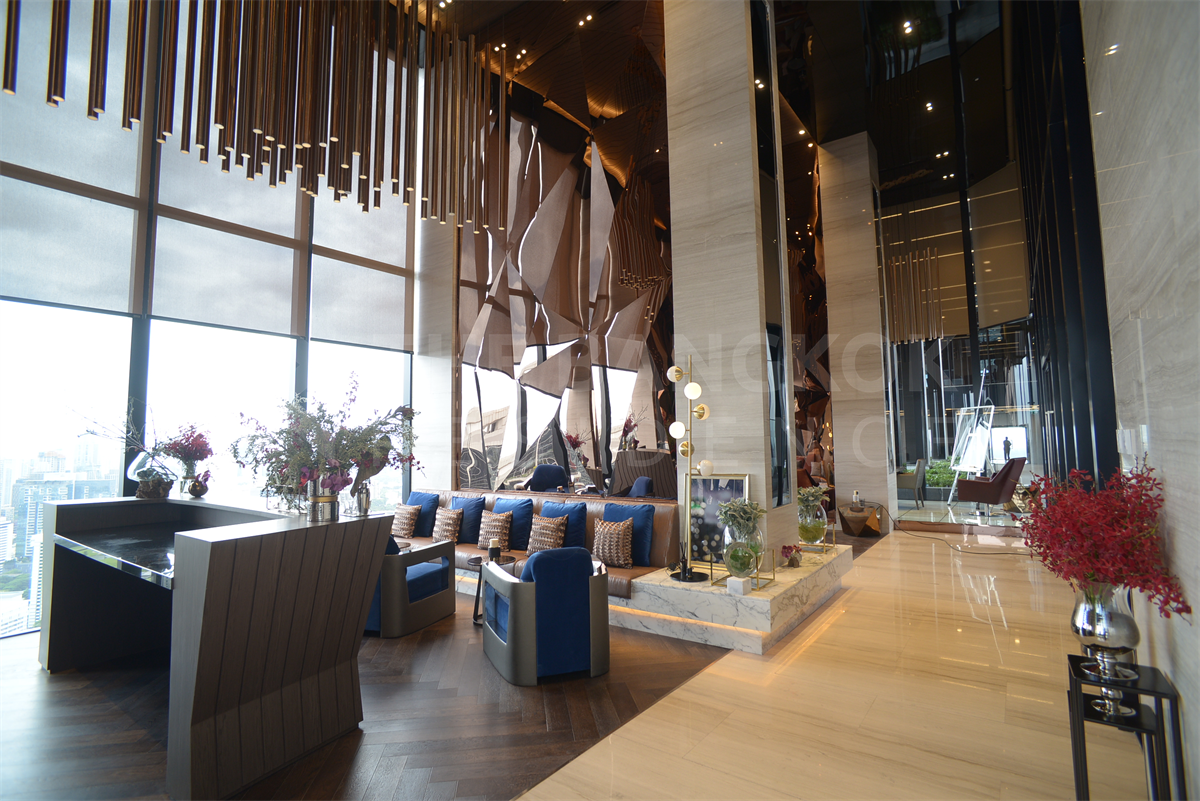 picture Ashton Chula-Silom near BTS Sala Daeng The Privilege of Luxury in an Economic Hub Location - 3/9