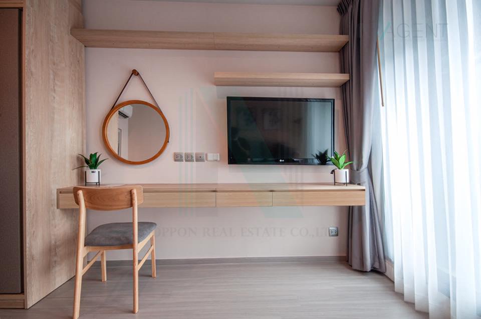 picture 🔺 For Rent Condo LIFE LADPRAO Building A, Floor 16,Studio, Room size 26.00 sqm - 3/8