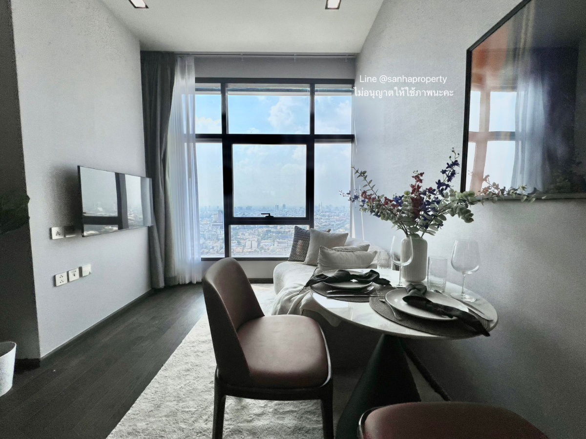 picture Conner Ratchathewi (1 Bedroom 1Bathroom) 35 Sqm. Rent 40k/month ▫️Line: @sanhaproperty📲095-6922871 - 3/10