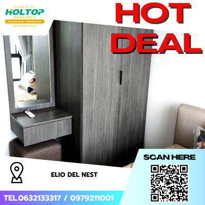 คอนโดให้เช่า : #S4120 ให้เช่า Elio Del Nest Udomsuk