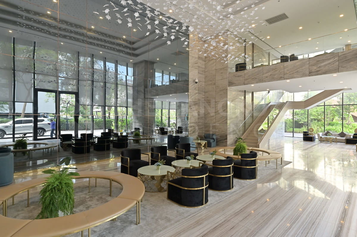 รูป วันไนน์ไฟว์ อโศก – พระราม 9 ใกล้ MRT สถานีพระราม 9 คอนโด Luxury สุดพรีเมียมทำเลทอง - รูปที่ 6/9
