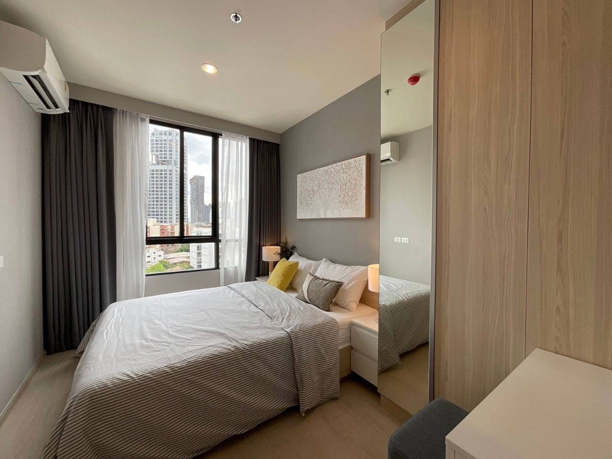 picture  ✨NUE NOBLE Ratchada–Ladprao ✨ 📍 Directly connected to MRT Ladprao - 1/7