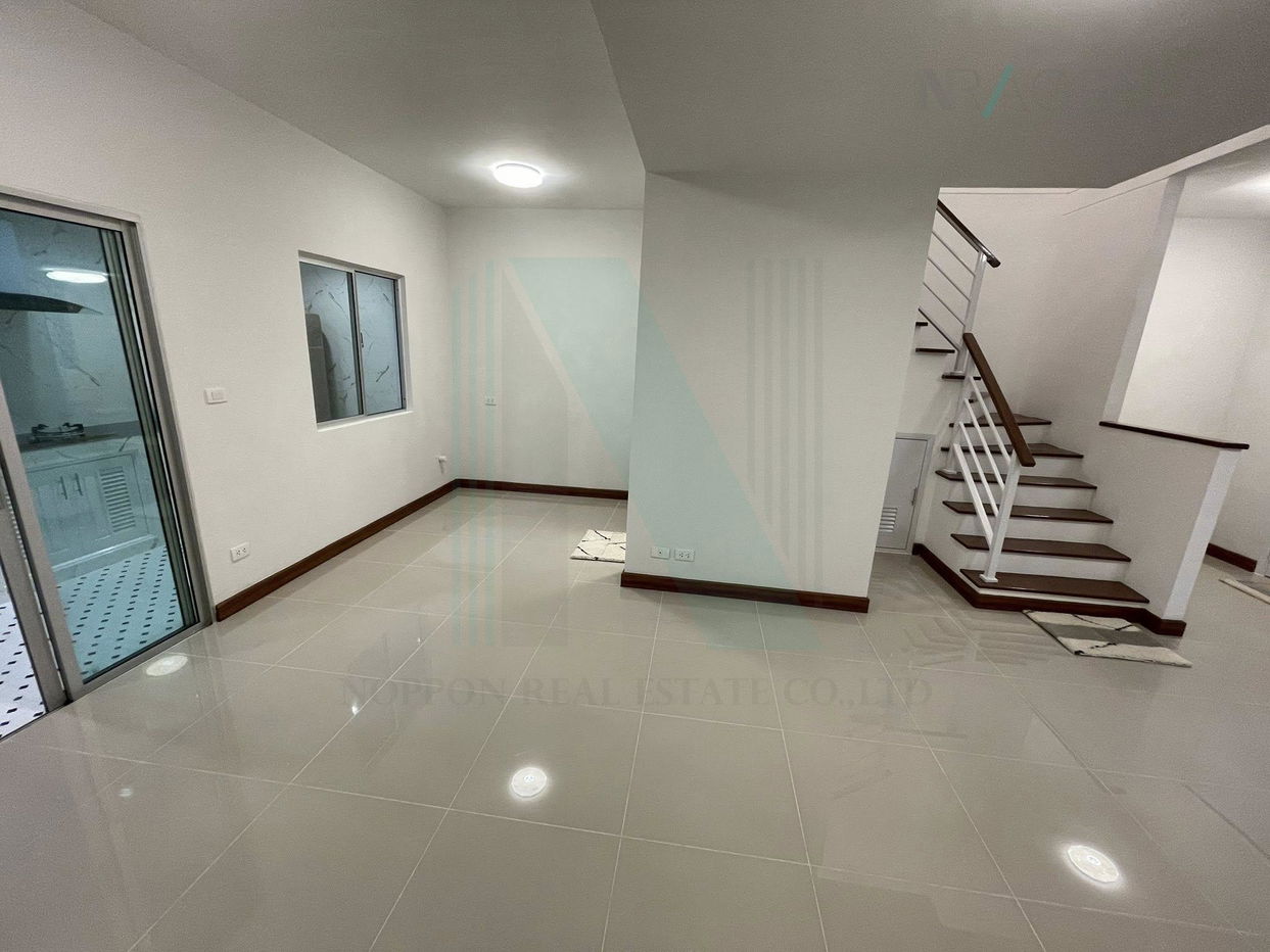 picture 📌 For Sell Town house THE CONNECT SUKSAWAT 26 2-story 3 bedroom 2 bathroom - 4/8