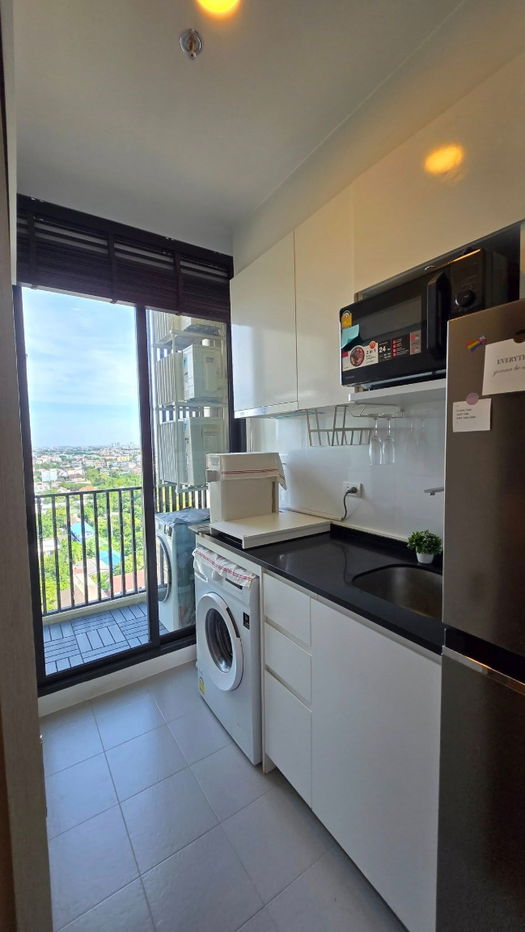 picture WS1410 🏢 Condo for rent near Kasetsart University, Chewathai Kaset-Nawamin, only 25,000 baht/month. - 7/9