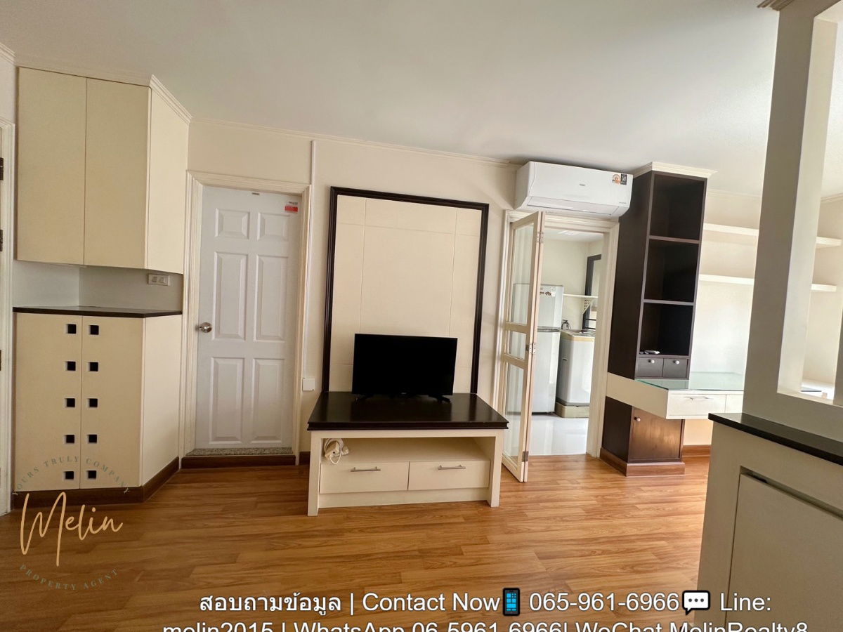 รูป ให้เช่า คอนโด ลุมพินีเพลส พระราม 3 – เจริญกรุง | 1 ห้องนอน ครัวแยก Built-in พร้อมอยู่ เพียง 10,000 บาท/เดือน - รูปที่ 4/10