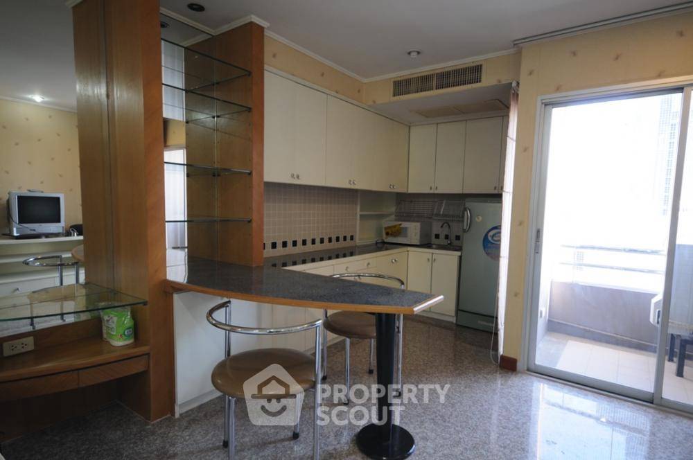 picture 1-BR Condo at Baan Kasemsan 1 Condo near BTS National Stadium (ID 875685) - 4/4