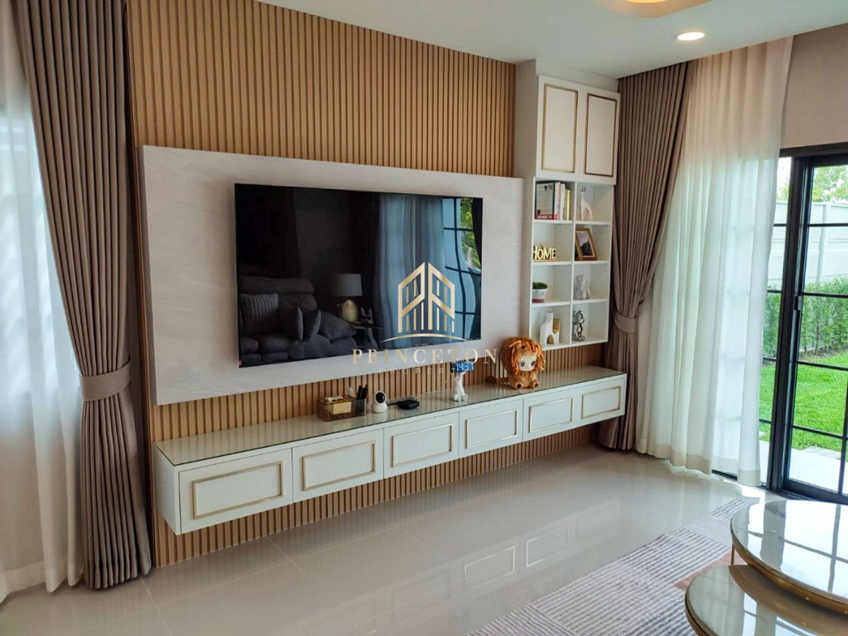 รูป ให้เช่าบ้านเดี่ยว 2 ชั้น โครงการใหม่ เซนโทร บางนา เฟส 2 บ้านแปลงมุม  - รูปที่ 2/43