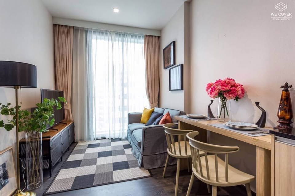 รูป ให้เช่าคอนโด Edge Sukhumvit 23 ใกล้ BTS อโศก 30,000 บาท รหัสทรัพย์: RS863 - รูปที่ 3/13