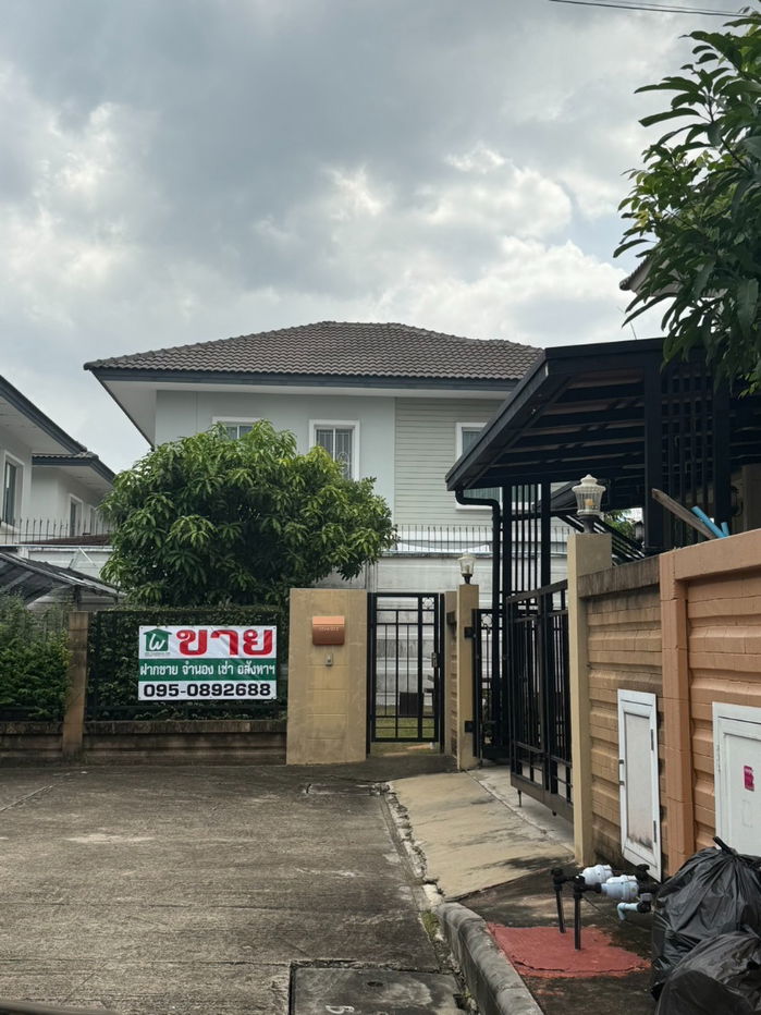 รูป ขายบ้านเดี่ยว ม.ภัสสร เพรสทีจ รังสิต - คลอง 2 หลังมุม 61 ตรว โทร 095-089-2688  - รูปที่ 2/23