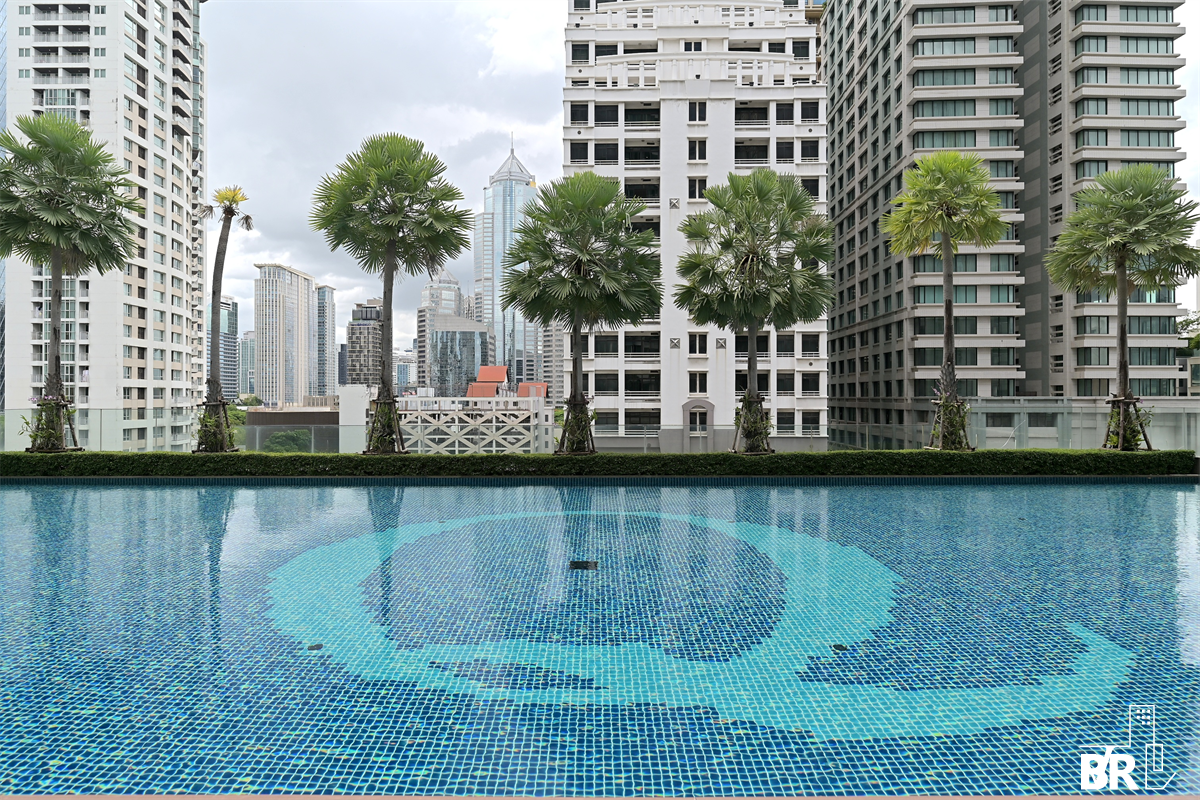 รูป คิว หลังสวน ยูนิต Luxury หรูหราแบบไม่ต้องรอ ใกล้ BTS สถานีราชดำริ - รูปที่ 6/9