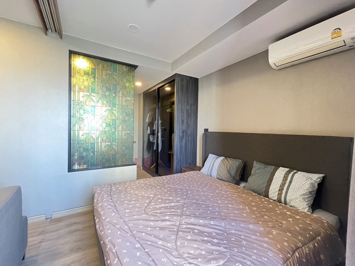 รูป ให้เช่า คอนโด เดอะ ทีค รัชดา 19 ใกล้ เอ็มอาร์ที รัชดา *ห้องสวย* ที่ Line: @homefinder - รูปที่ 2/11