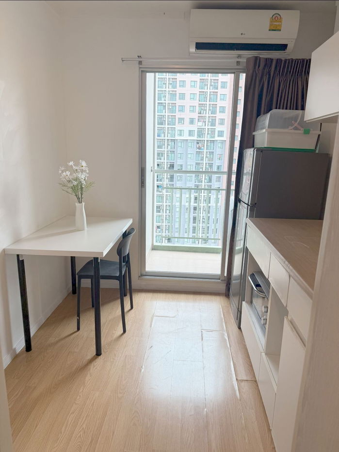รูป 🟢For Rent🟢Lumpini Place Srinakarin-Huamark ห้องสวย เฟอร์ครบ ได้ 📱ADD LINE @nathong97 (ตอบ ⚡ 24 Hr) P462 - รูปที่ 10/19