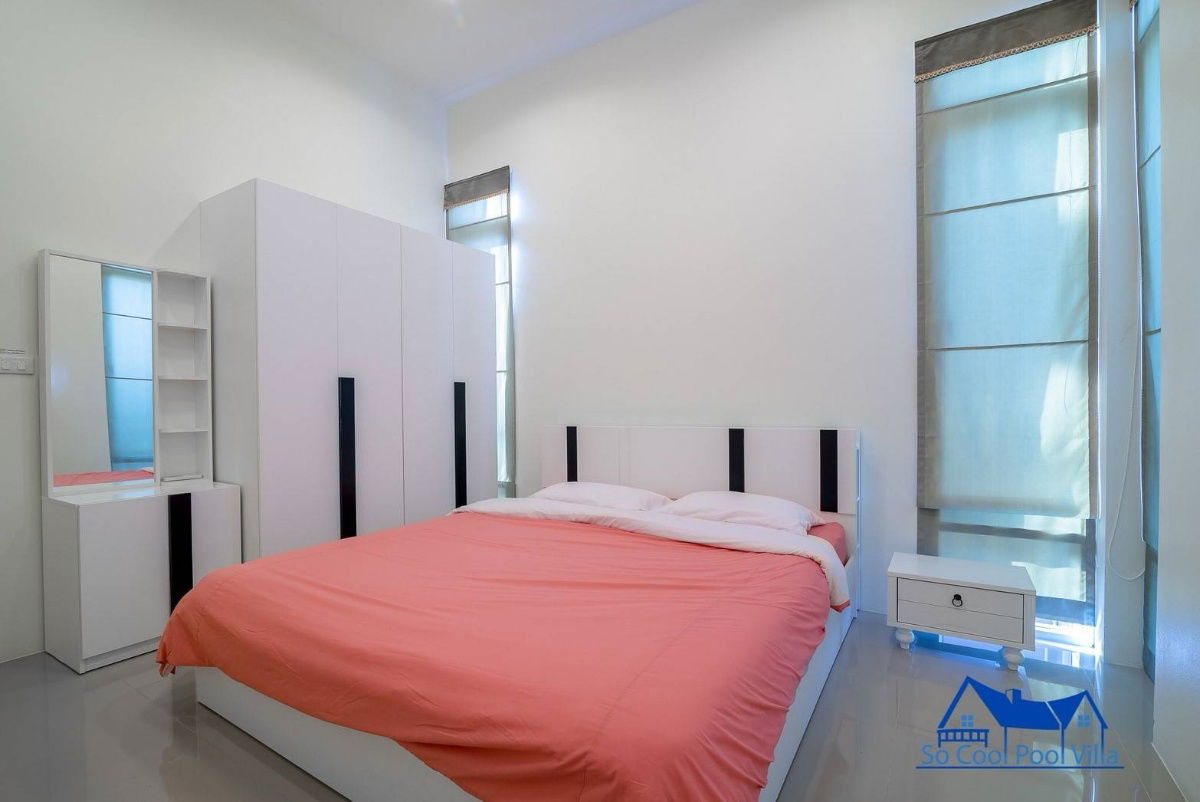 รูป ให้เช่าบ้าน 🏘หมู่บ้านที่แกรนดิโอ หัวหินซอย 6 🛏3 นอน 3 น้ำ  🚘จอดรถ 2 คัน 🏊สระระบบเกลือ #AS-760 - รูปที่ 8/12