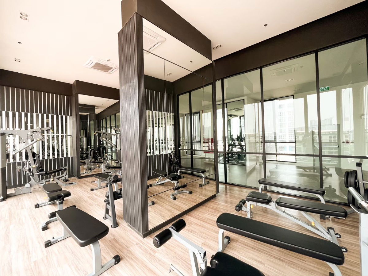 รูป ปล่อยเช่าคอนโด นิช โมโน รามคำแหง / ห้องพร้อมขนาดนี้ จะเอาไรอีก / ห้องสวย ครบด้วยเฟอร์ ไม่ต้องเวอร์รี่ ติด MRT แฮปปี้ฝุดๆ หยุดใจไหวหรา !! - รูปที่ 25/30
