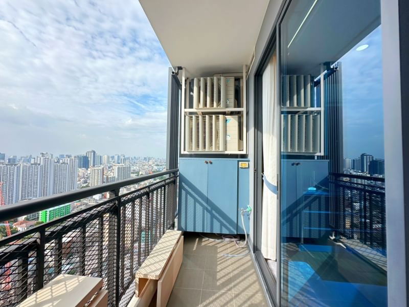 picture Condo for Sale at Artisan Ratchada – Beautiful View, Fully Furnished, Move-in Ready - 15/16