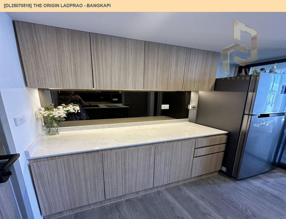 picture DL25070516 Condo for rent, THE ORIGIN LADPRAO - BANGKAPI near -, ready to move in, call urgently 0656133286 LineID @534wlwof - 7/10