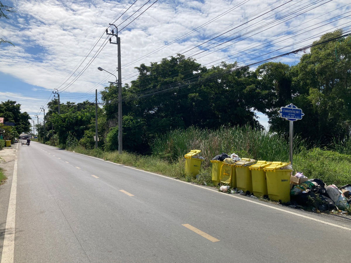 picture Land for Long-Term Lease near ABAC Bangna. Preng Subdistrict, Bang Bo District, Samut Prakan 20 rai - 8/14
