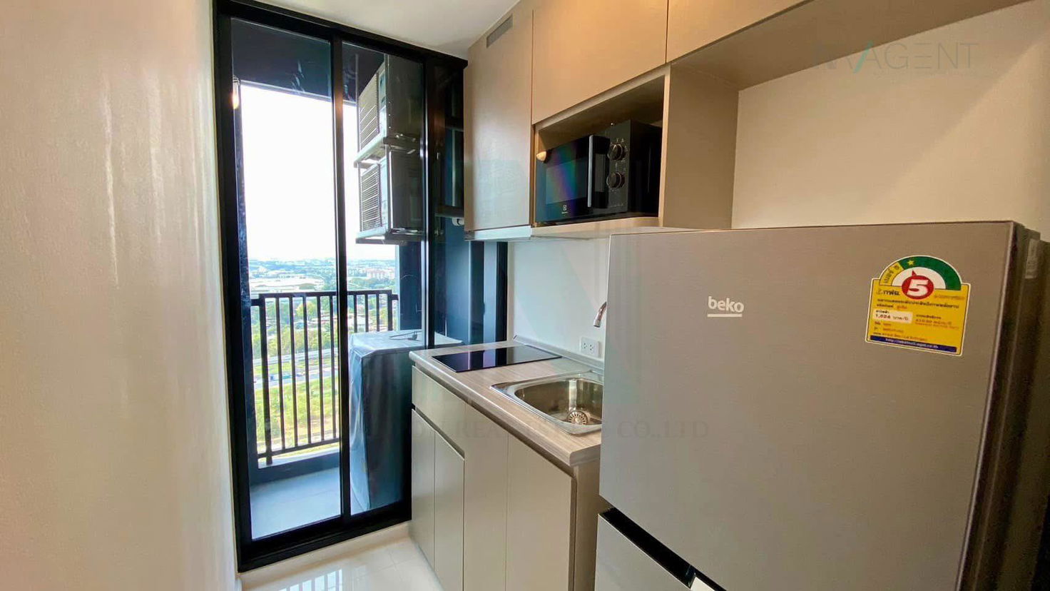 picture 🚩 For Rent Condo THE ORIGIN RAM 209 INTERCHANGE Building 1, Floor 19,1 bed room, Room size 26 sqm - 8/8