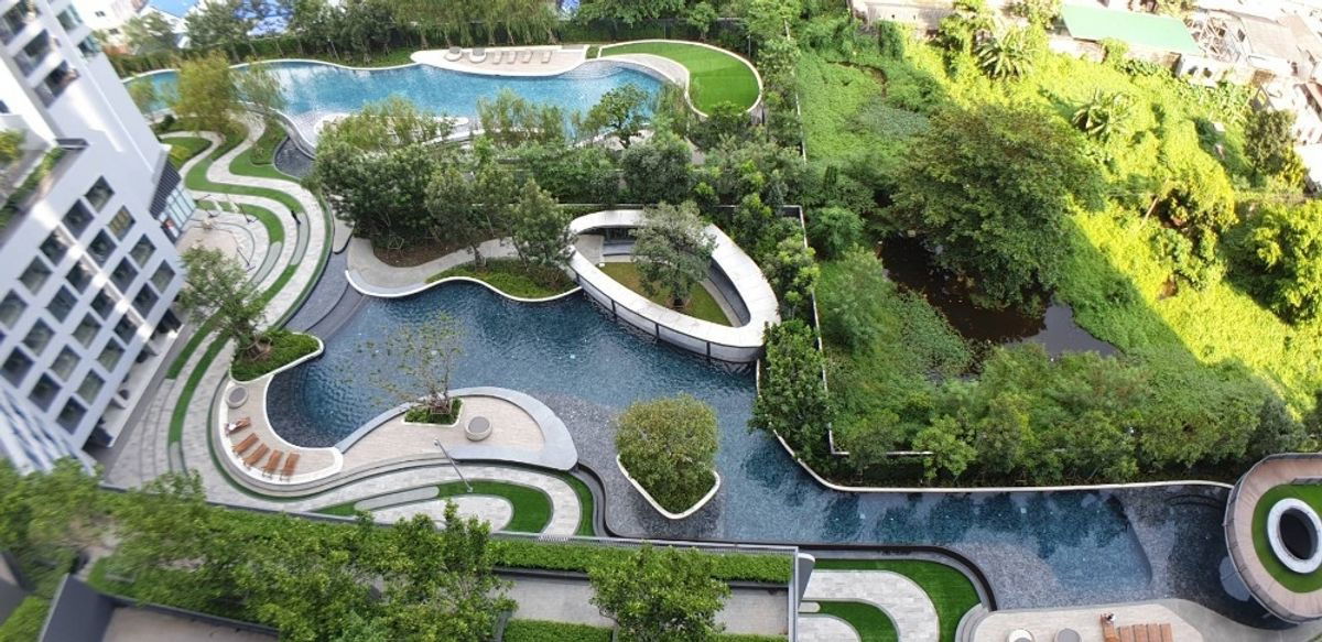 picture WS1400 for rent IDEO O2 Bangna for rent only 14,000 baht/month - 12/20