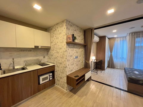 🟢For Rent🟢Atmoz Ladprao 71 ห้องสวย เฟอร์ครบ ได้ 📱ADD LINE @nathong97 (ตอบ ⚡ 24 Hr) P448