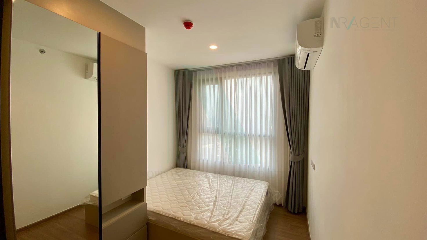 รูป 📌 ให้เช่าคอนโด ดิ ออริจิ้น ราม 209 อินเตอร์เชนจ์ อาคาร 1 ชั้น 19 1 ห้องนอน ขนาด 26 ตรม ใกล้ ใกล้ ตลาดมีนบุรี - รูปที่ 4/8