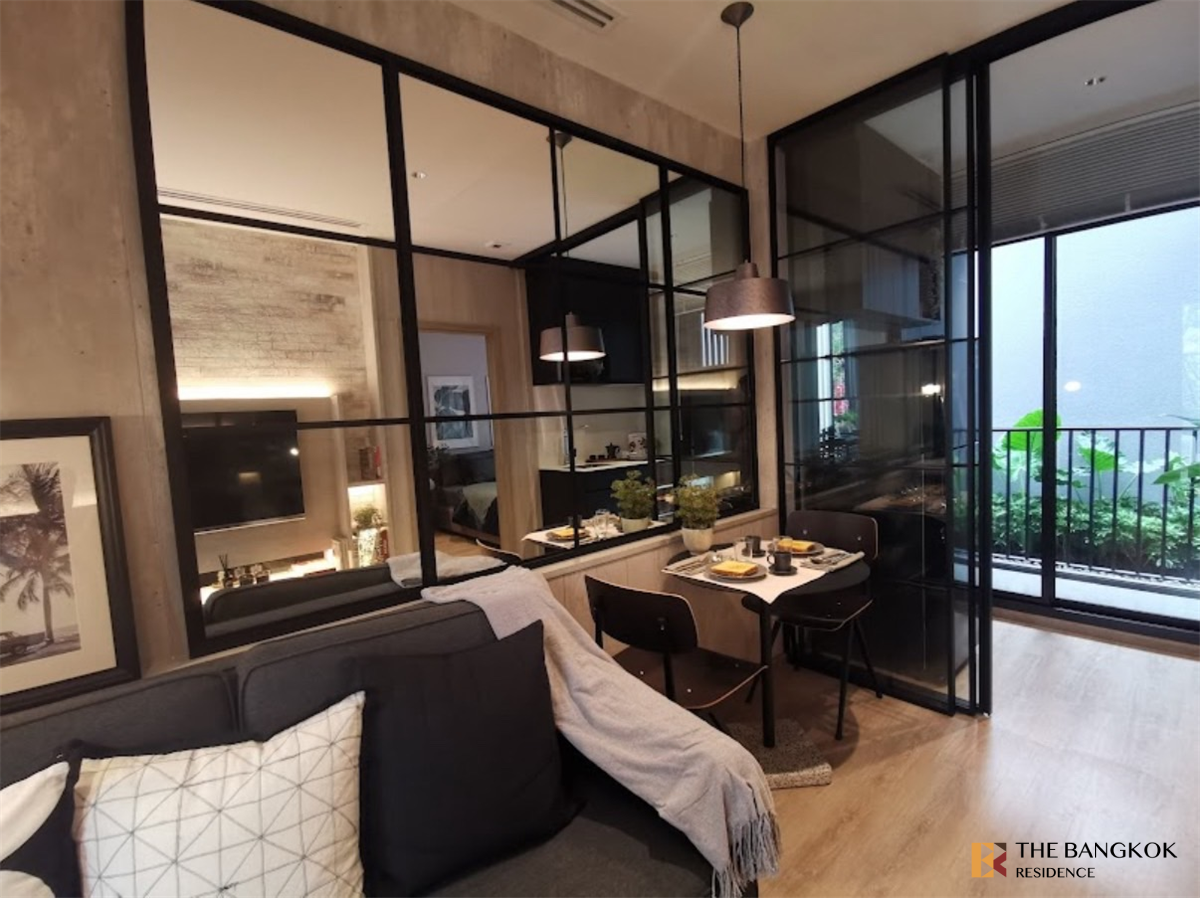 รูป คอนโดทำเลย่านธุรกิจ Nue District R9 ใกล้ MRT สถานีพระราม 9 - รูปที่ 3/9