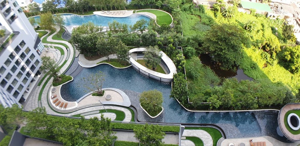 picture WS1400 for rent IDEO O2 Bangna for rent only 14,000 baht/month - 6/20